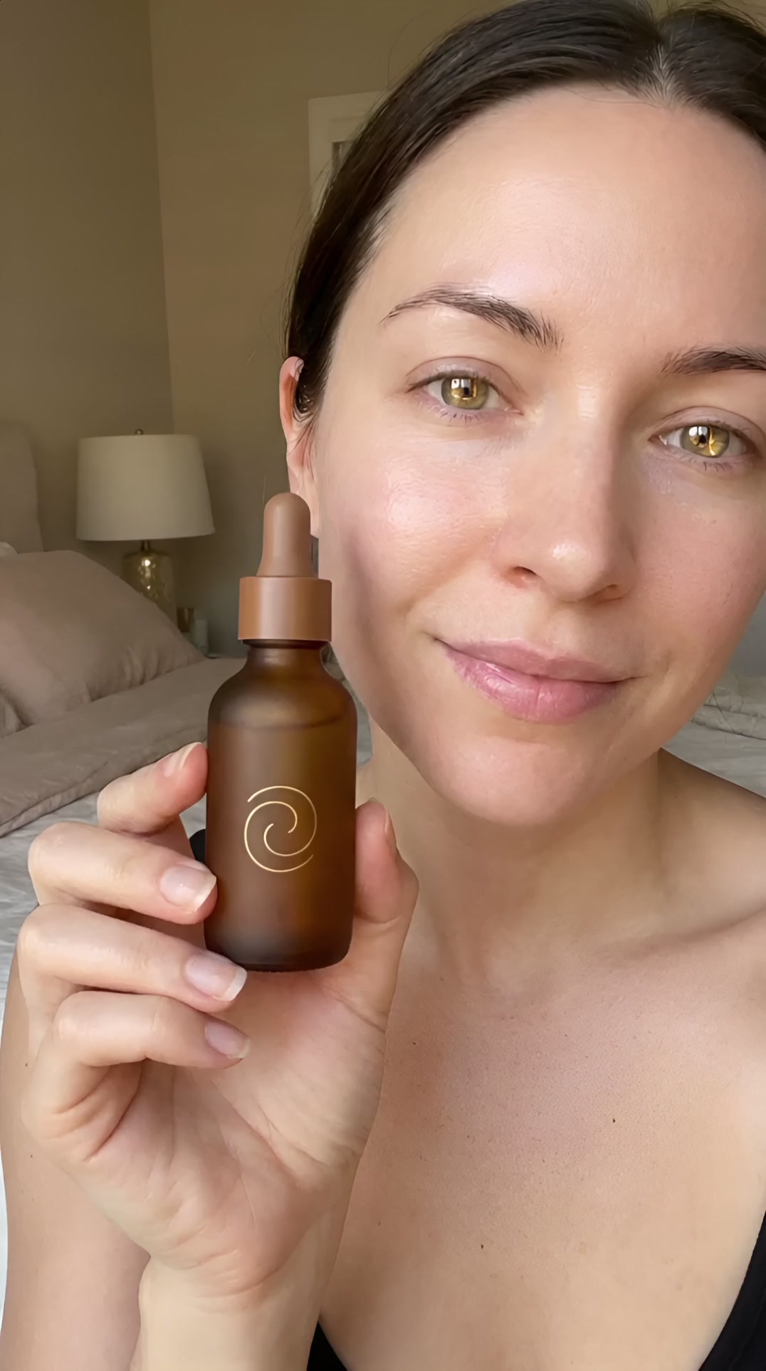 UGC skincare video