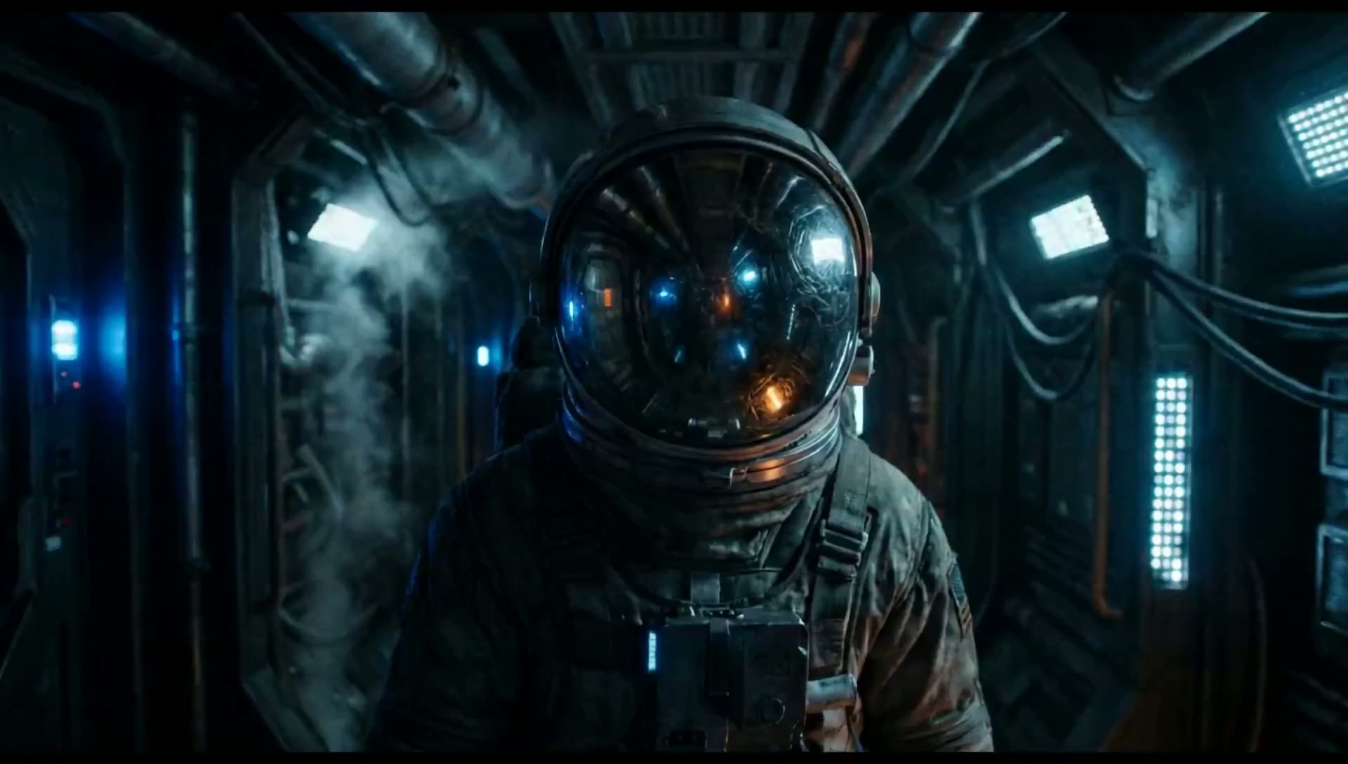 Sci-fi corridor