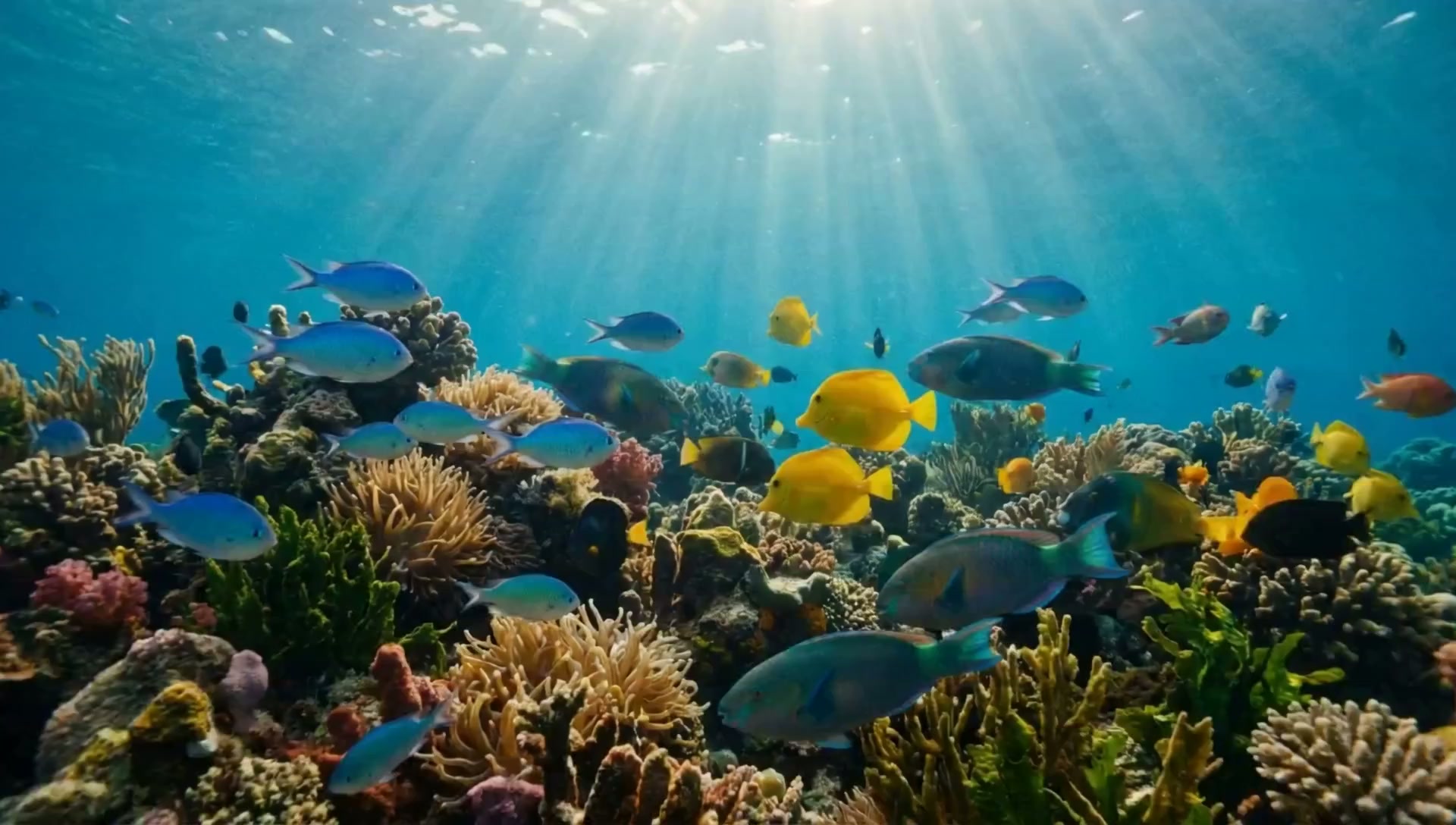 Ocean underwater