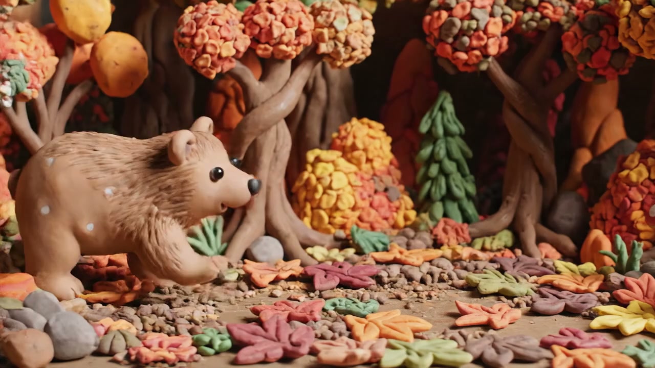 Claymation animation