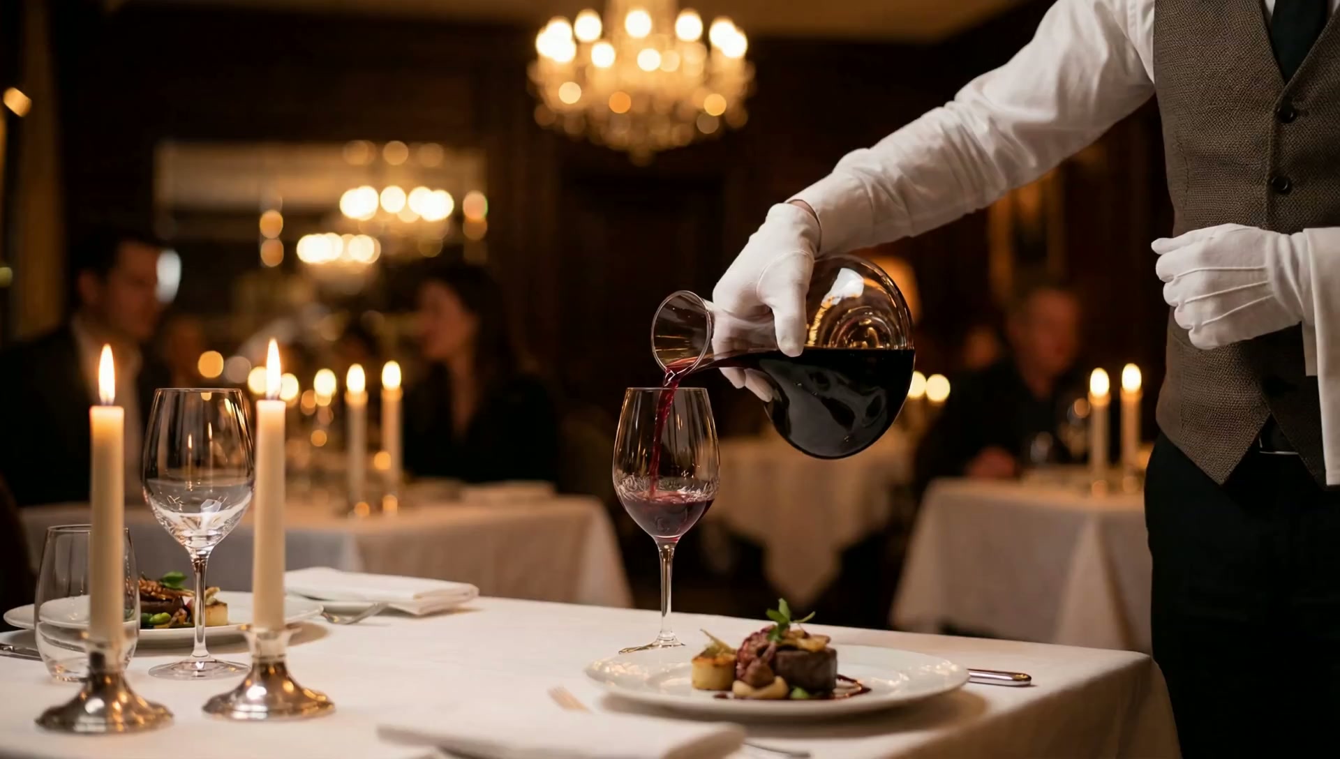 Fine dining restaurant
