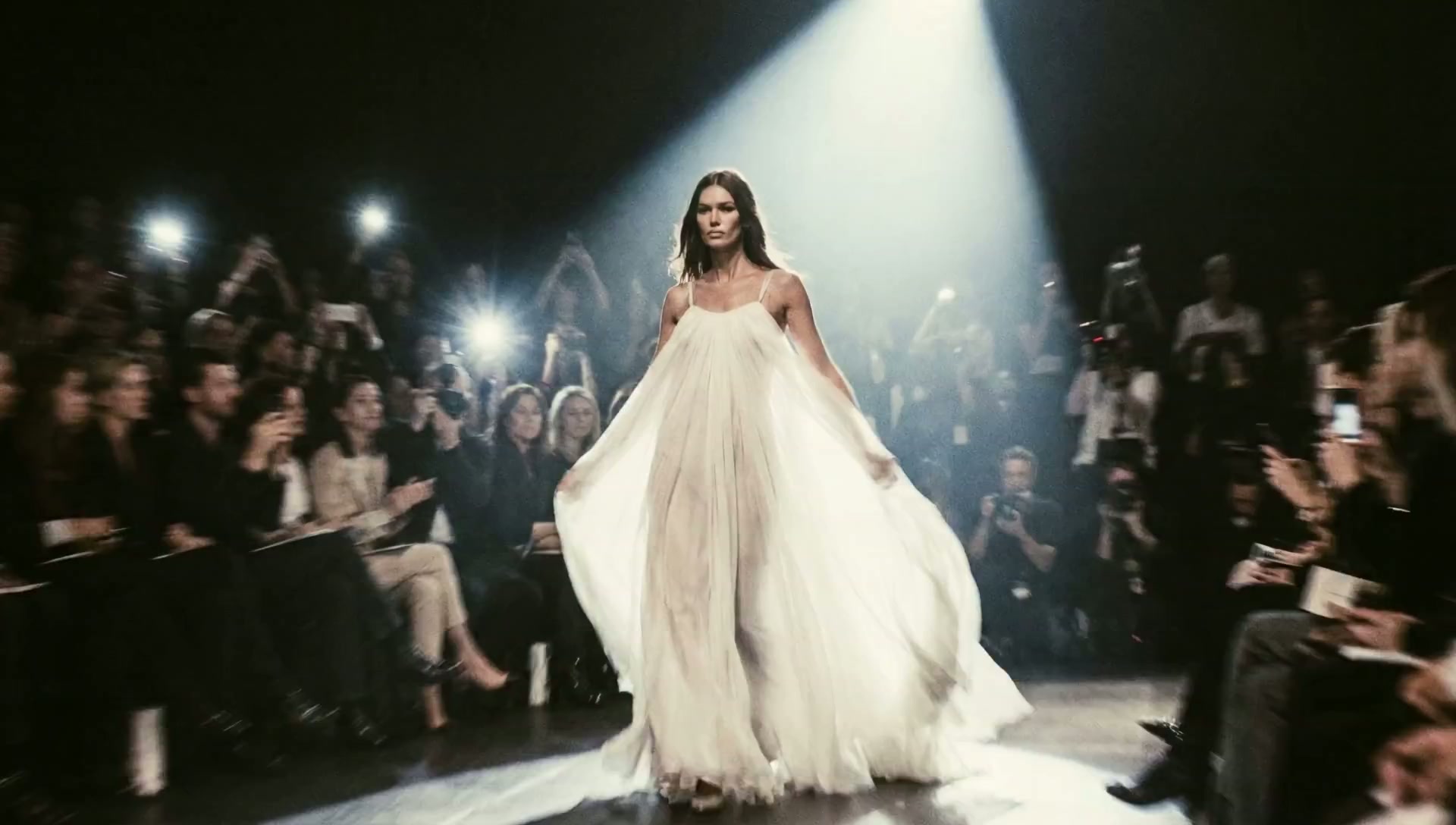 Fashion runway